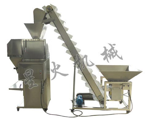 半自動顆粒稱重包裝機(jī)