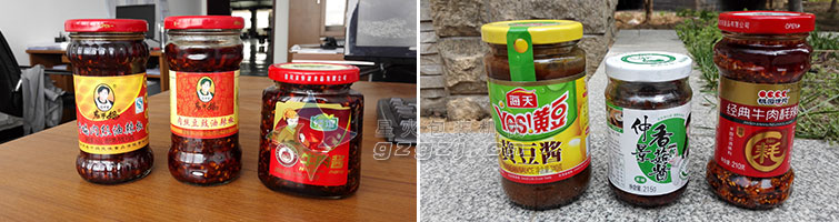 全自動醬料灌裝生產(chǎn)線，大顆粒醬料灌裝生產(chǎn)線